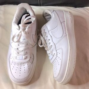 COPY - Men’s Nike Air Force 1 White Low Size 8.5
